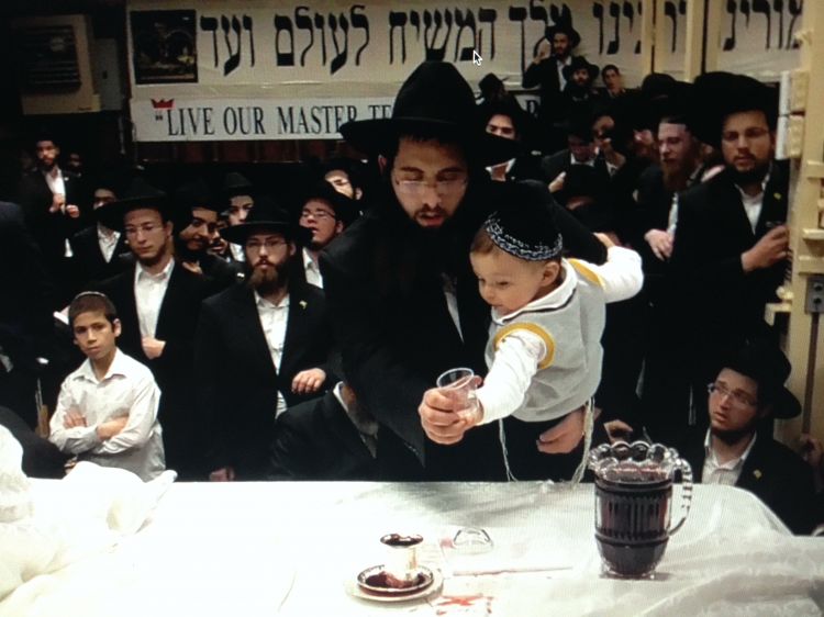 כוס של ברכה אחרון של פסח תשע"ו